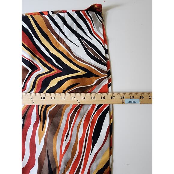 Loudmouth Multicolor Zebra Print Skirt - Picture 7 of 7